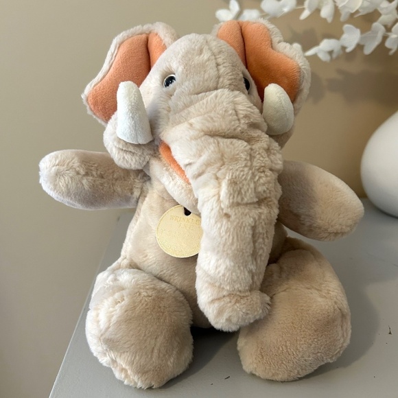 RARE Vintage Ganzbros 1985 Heritage Collection Wrinkles Inc Trunkit Plush 8” - Picture 5 of 16